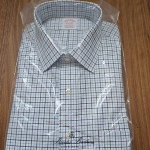 NWT Brooks Brothers Madison non-iron dress shirt